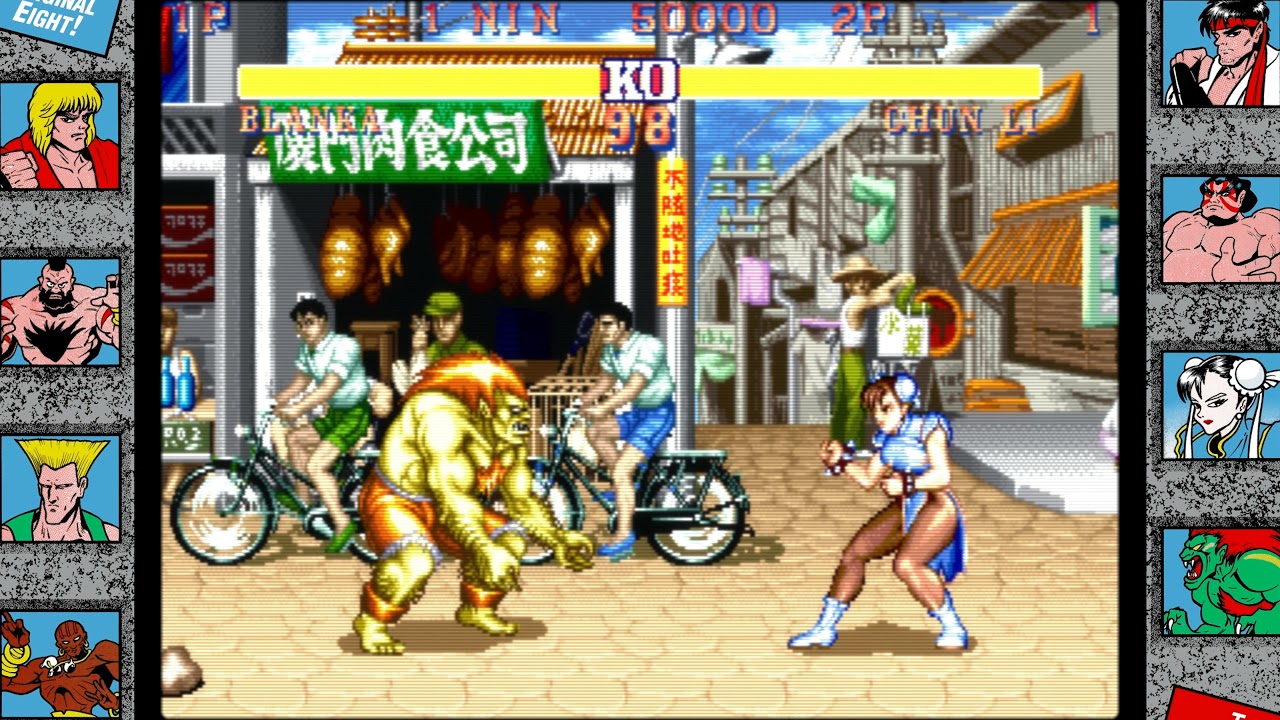 Street Fighter II: Champion Edition Arcade Music - Chun-Li Theme (CPS-1)