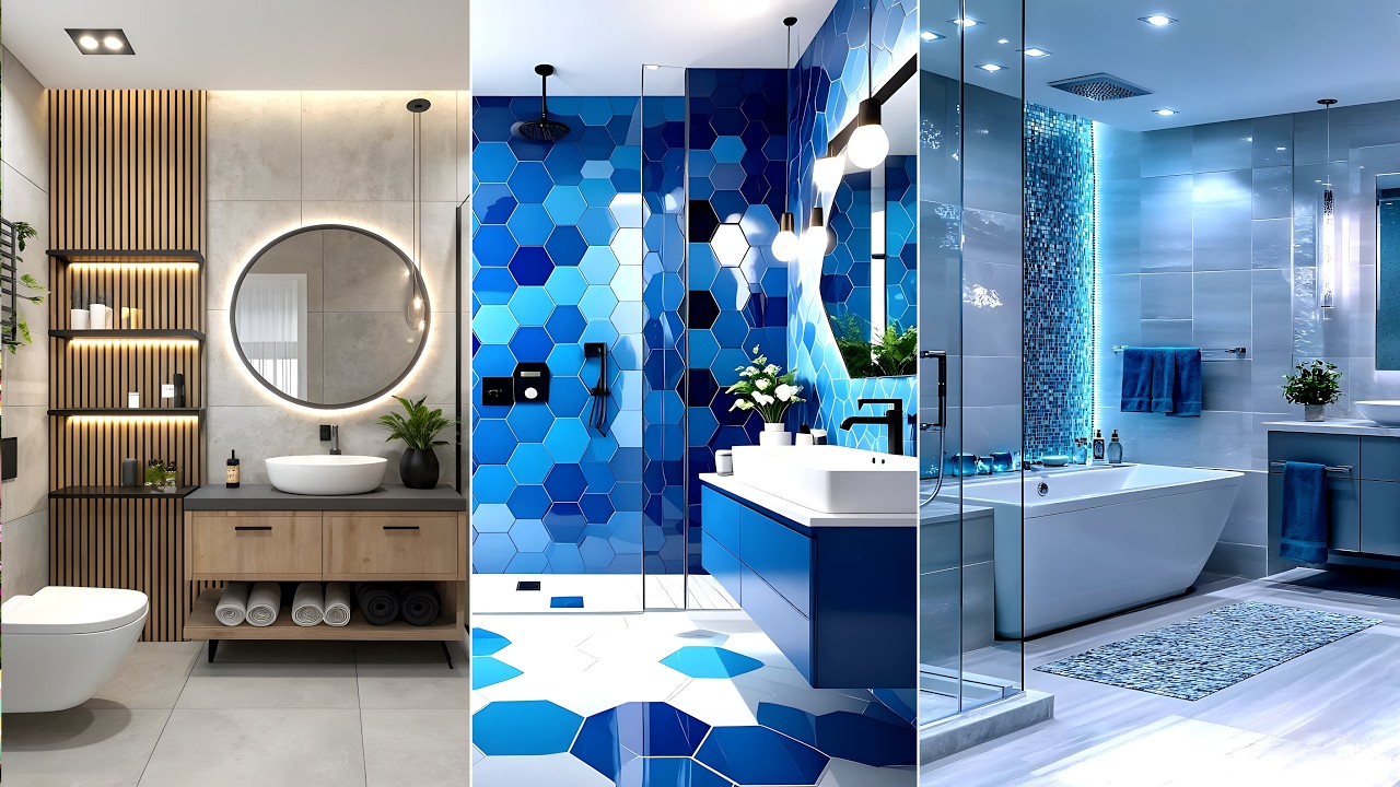 100 BAÑOS PEQUEÑOS MODERNOS 2026 - DECORACIÓN PARA BAÑOS MODERNOS - IDEAS DE BAÑOS MODERNOS 2026