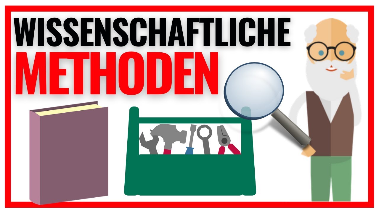 Methoden des wissenschaftlichen Arbeitens | So findest du die richtige für dich! 🔬 🔍