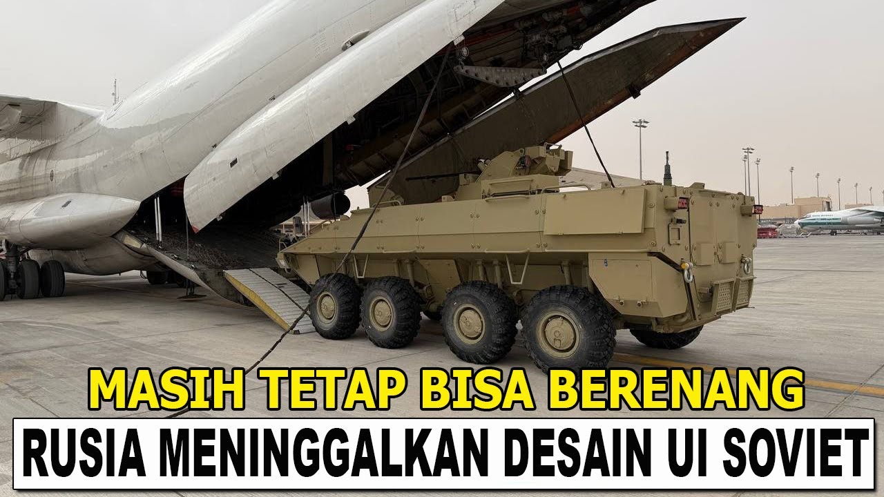 BTR-22 Dikirim Ke Arab Saudi, Rusia Kembali Menantang Pasar Ranpur Global