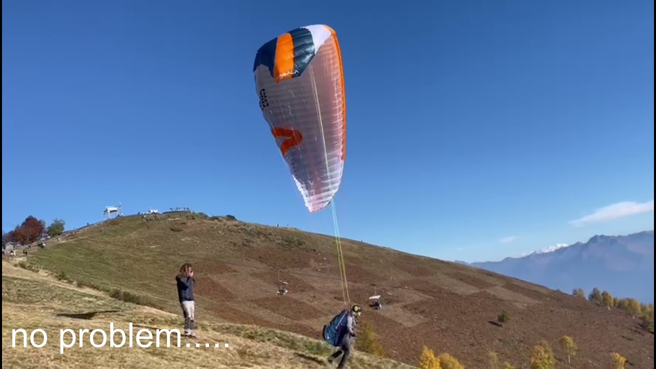 Cimetta Paragliding