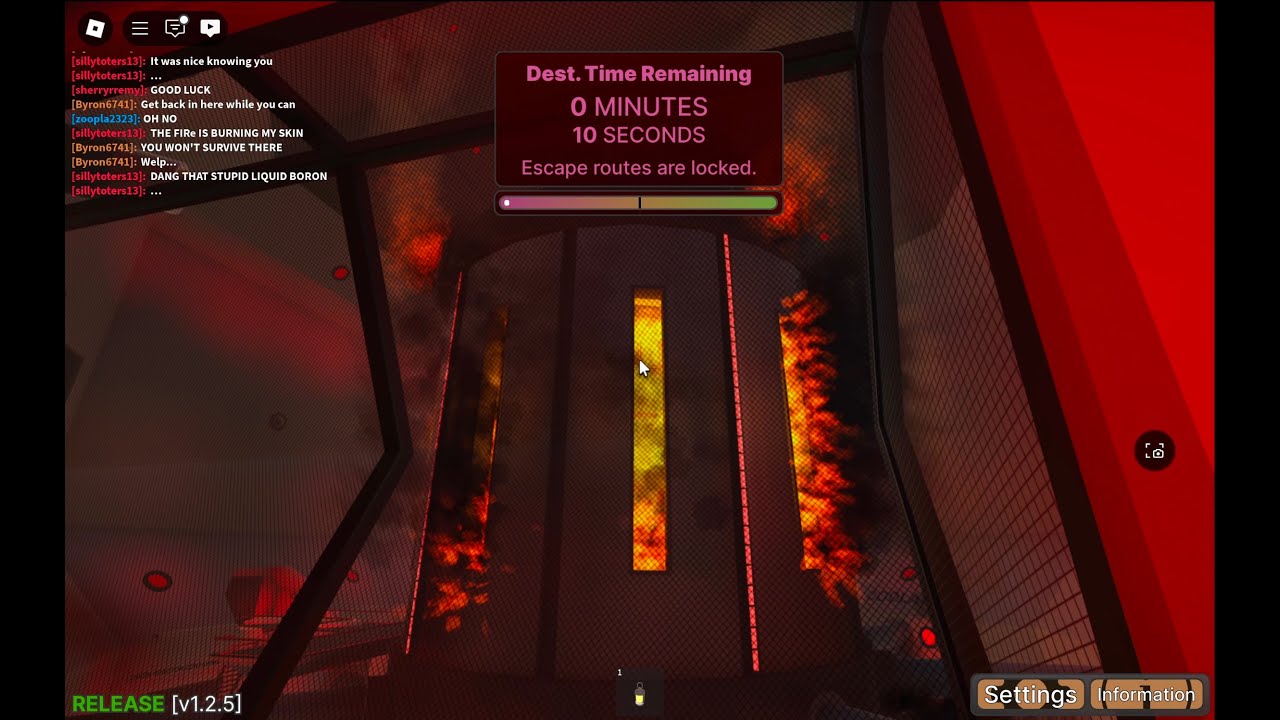 CNRC: Meltdown [Reactor perspective] (4K)