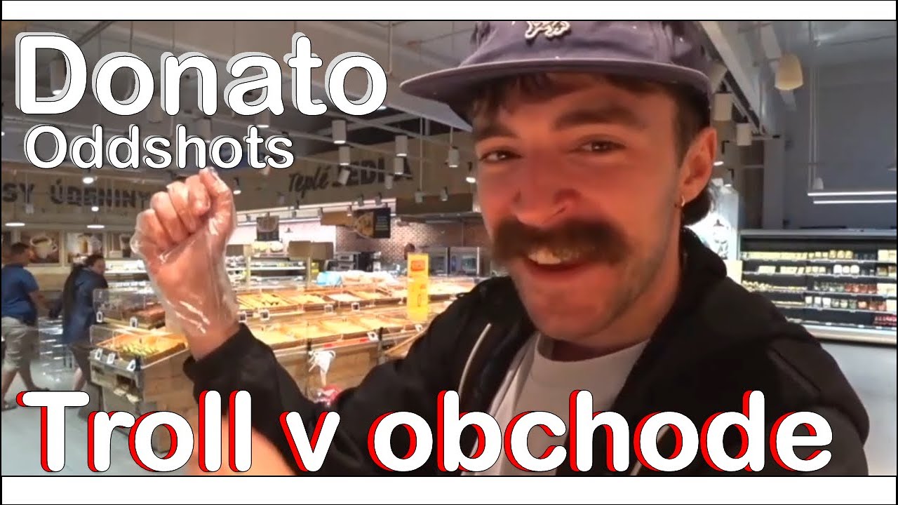 Troll v obchode - [Donatolive oddshots] (#8)
