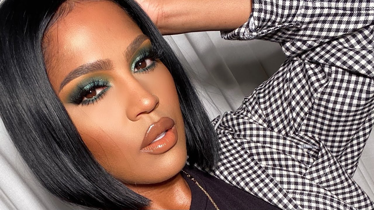 Emerald Green Holiday Makeup | MakeupShayla