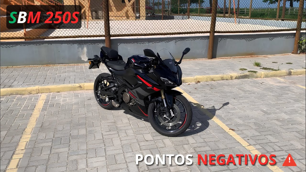 SBM250S - PONTOS NEGATIVOS 🚨