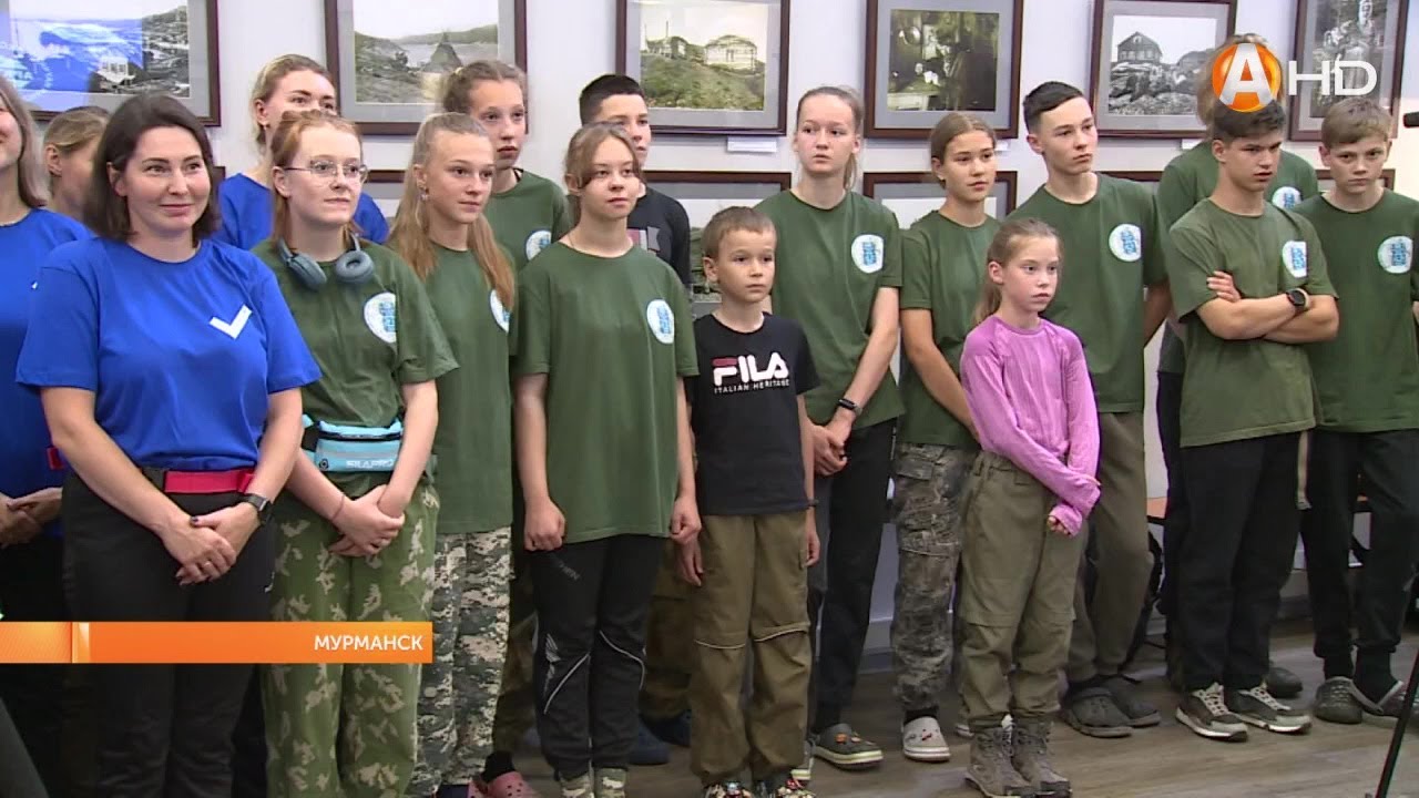 В Мурманском областном краеведческом музее дан старт экспедиции &laquo;Чистая Арктика - Восток -77&raquo;