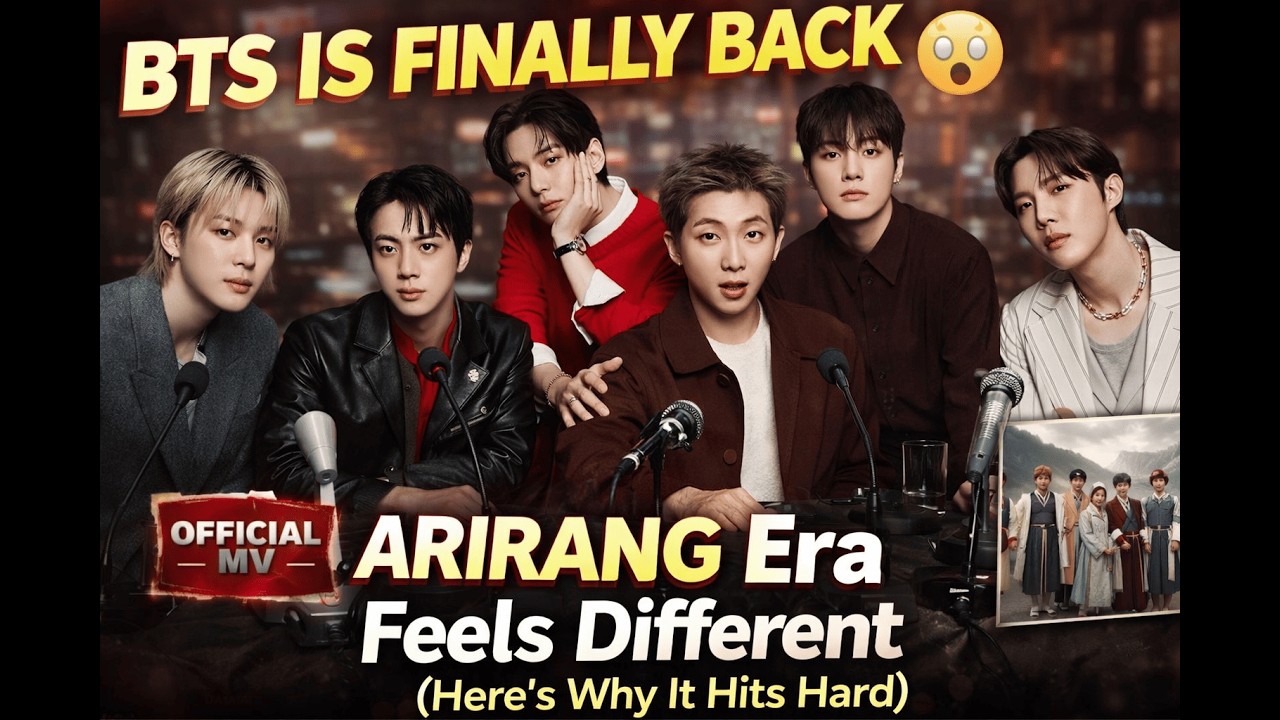 BTS наконец-то вернулись… Эра ARIRANG ощущается по-другому. Вот почему это так здорово.