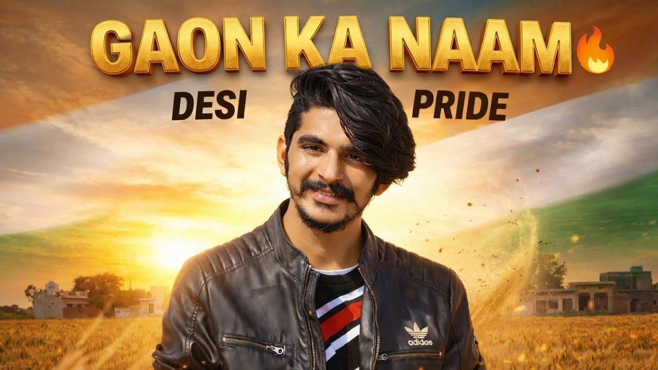 Gulzar Chaniwala – Gaon Ka Naam | New Haryanvi Song 2026 | Desi Anthem