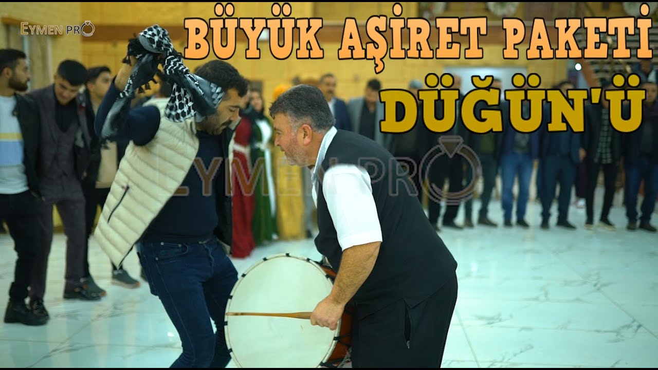 AŞİRET PAKETİ DÜĞÜNÜ BÖYLE OLUR!