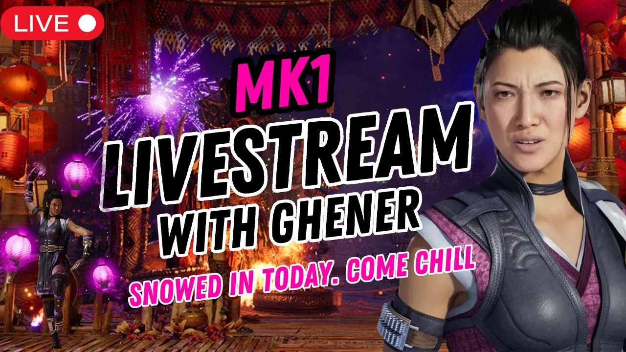 Li Mei Gameplay. Snow day. Let's Play. MK1