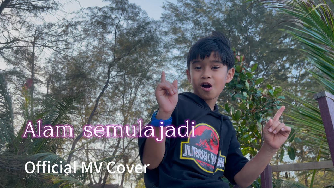Alam semulajadi -Adik iman burung ceceh (Official Muzik Video Cover)