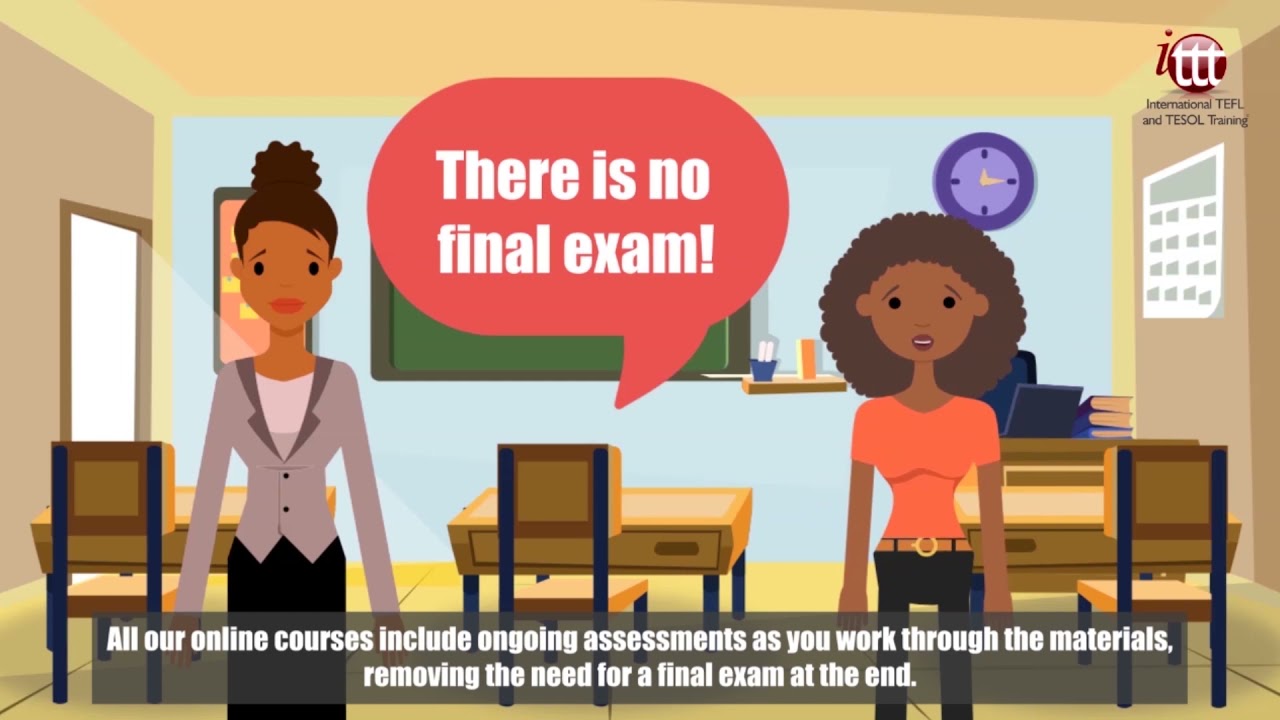 ITTT Is The Best Choice for TEFL Course Training