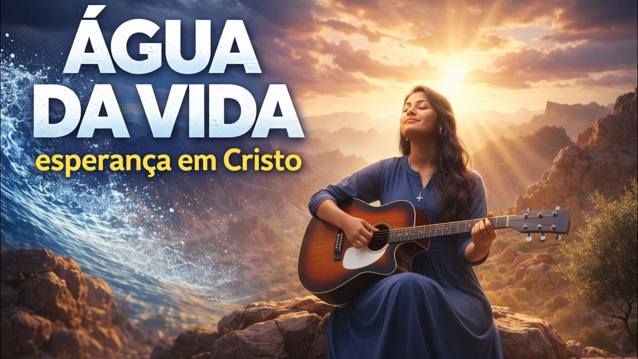 ÁGUA DA VIDA   esperança em cristo