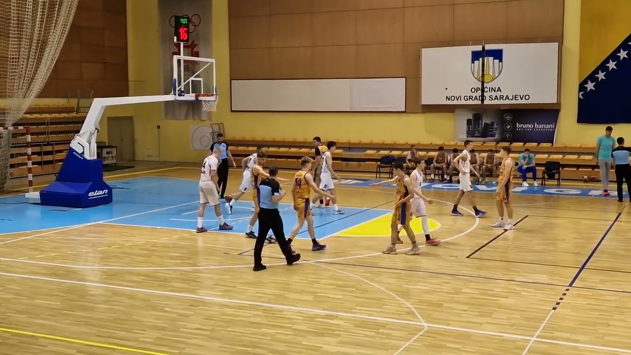 KK Koš Sarajevo - KK Lions Tuzla 75:50 ( kadeti, Finale sistema A za Državno omladinsko prvenstvo)