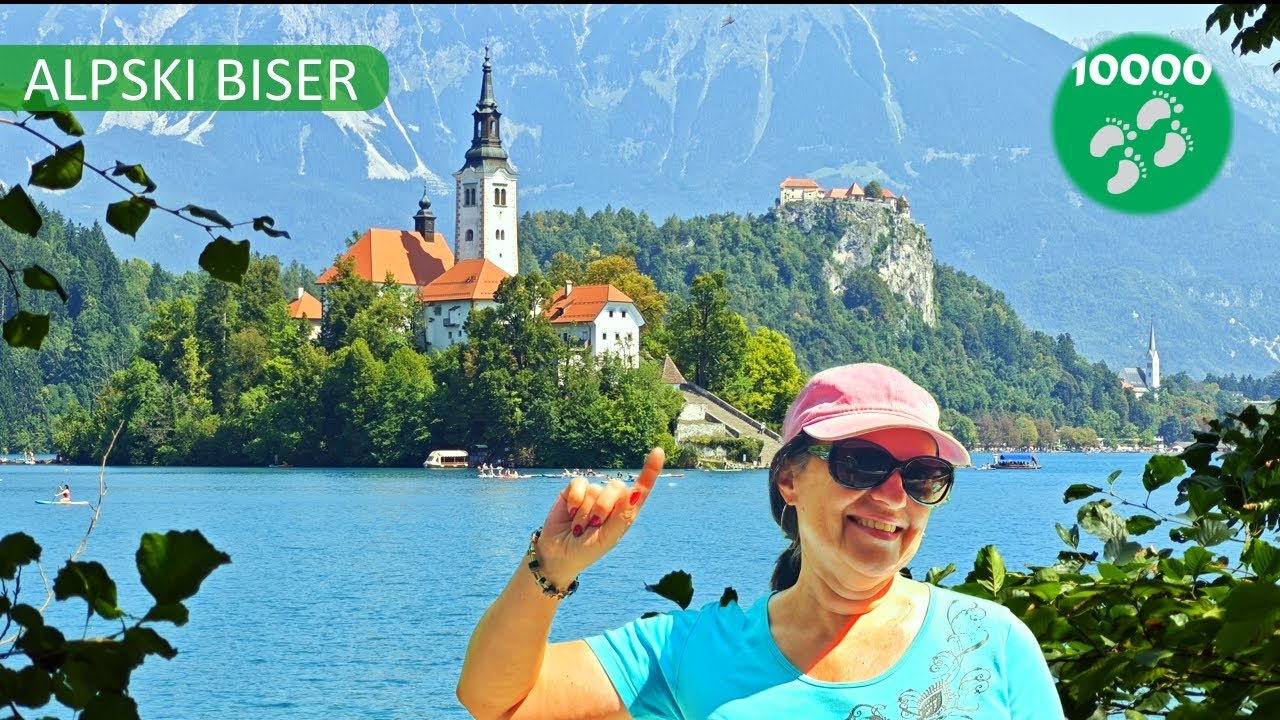 Letos že 2.000 km na kolesu. Brezplačno z vlakom na Bled! | VLOG 36