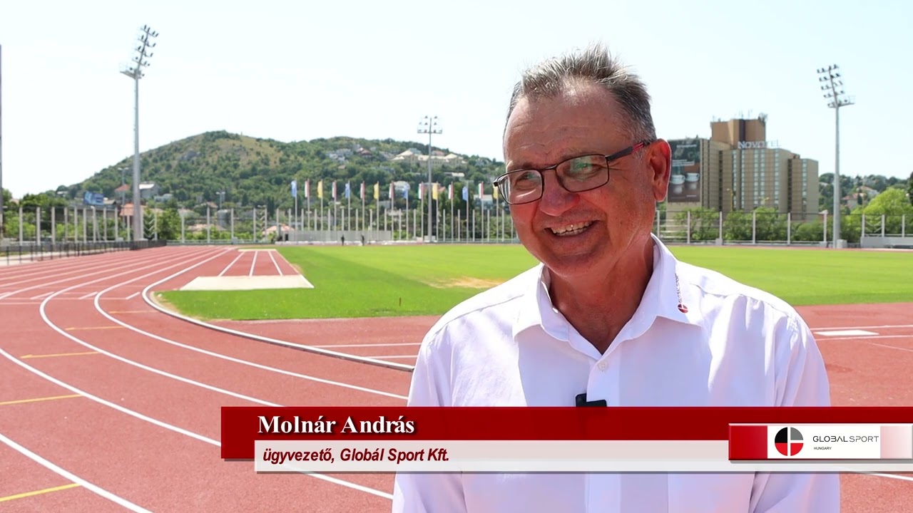 Az atlétikai világbajnokság edzőpályája a Dr. Koltai Jenő Sportközpontban || Globál Sport