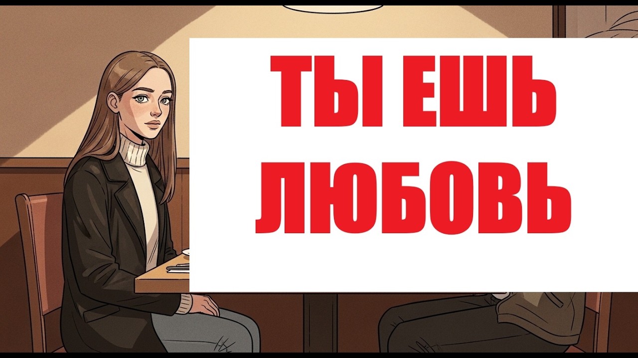 ТЫ — ТАРЕЛОЧНИЦА (и это вся твоя жизнь) | ТЫ ЕШЬ ЛЮБОВЬ