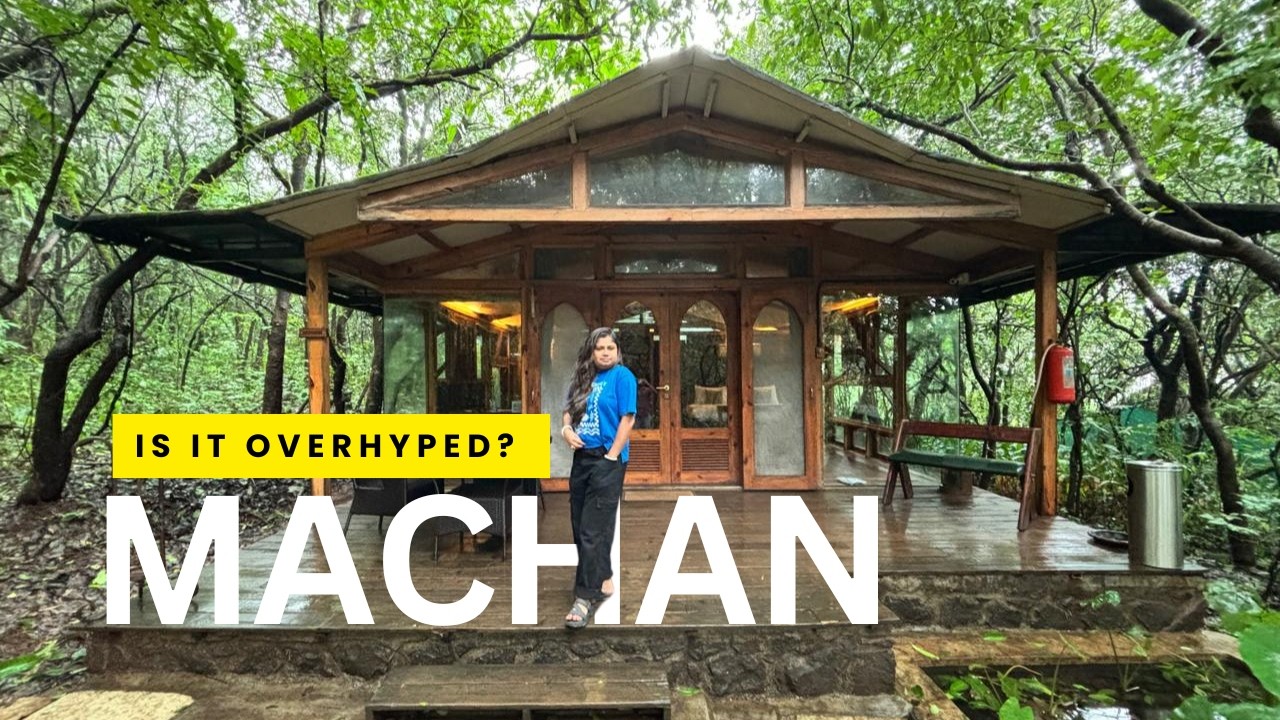 The Machan Lonavala (Not Sponsored) Review | Food and Stay Experience