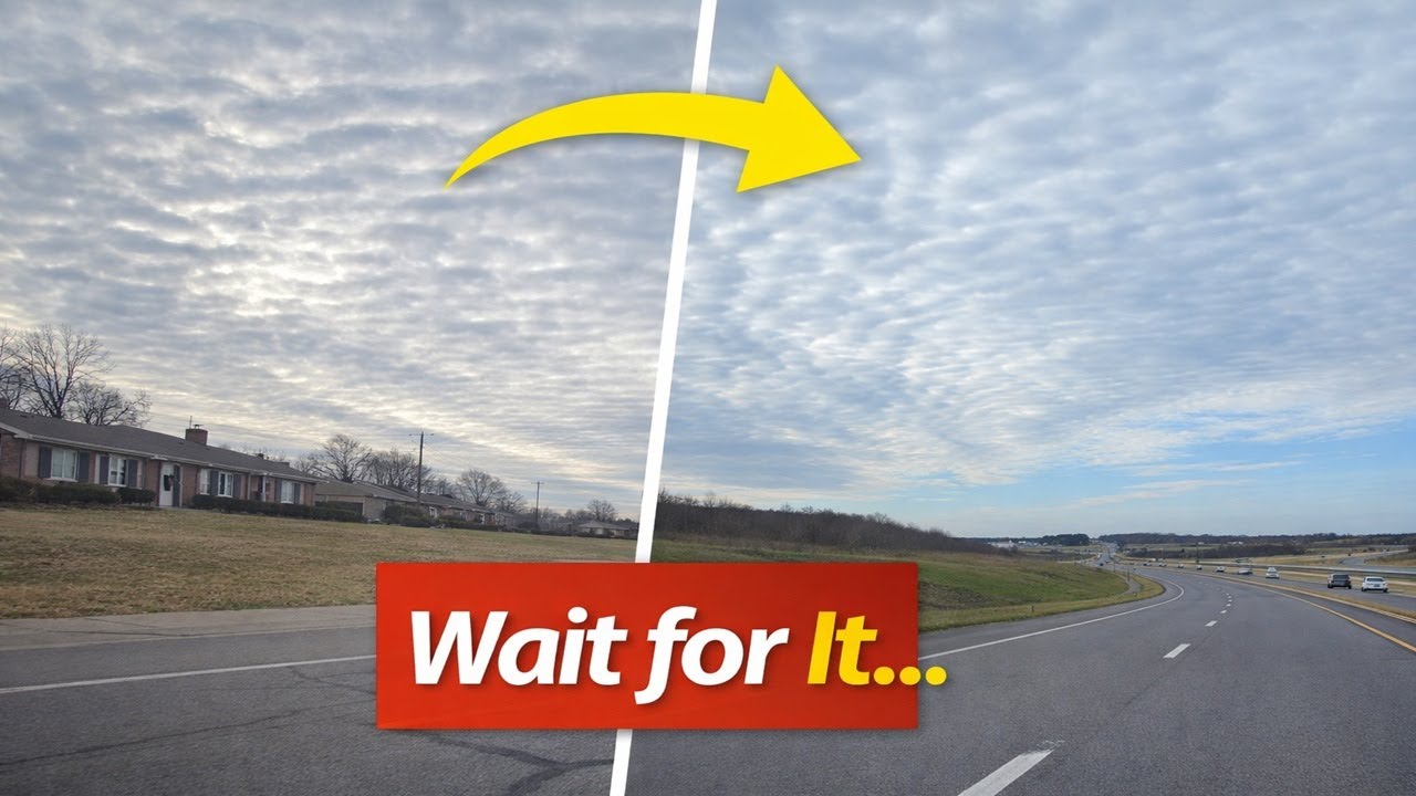 From Luxury Streets to Open Roads Under a Painted Sky