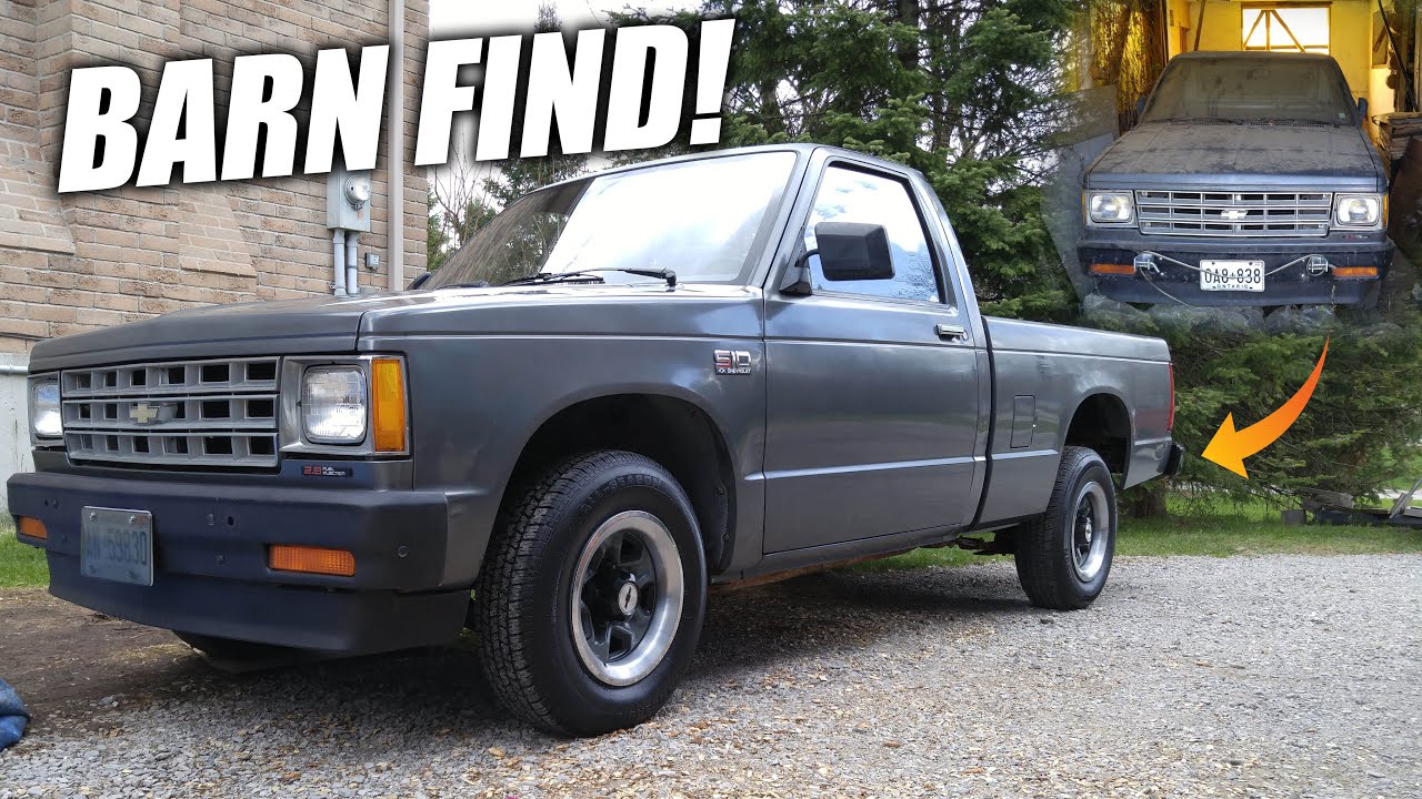 Restoring a Barn Find Truck!