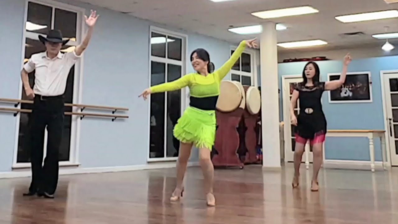 Despacito Cumbia Line Dance