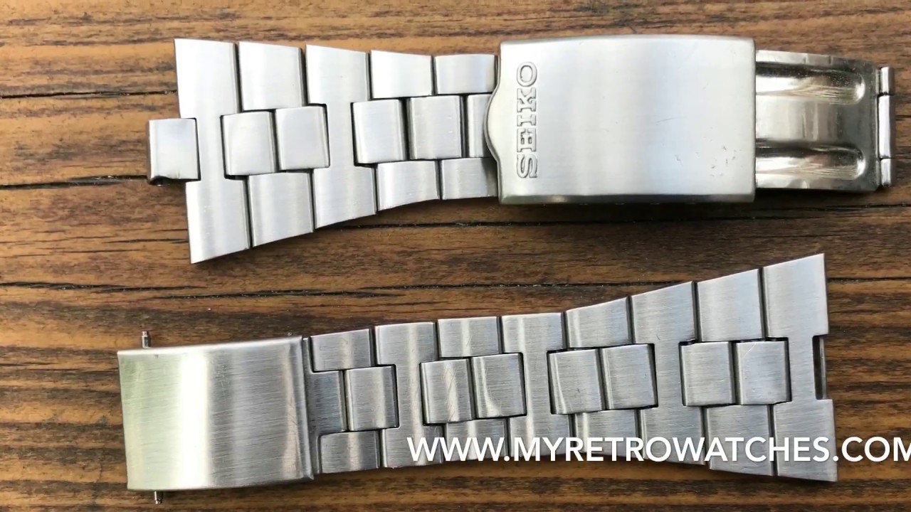 Restore your watch Bracelet in 5 minutes!