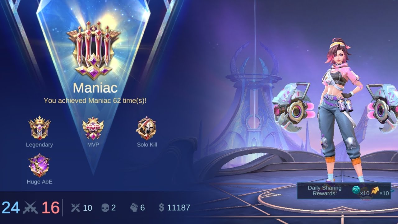 IXIA Insane Maniac Match! A SuperB Late Game Monster!
