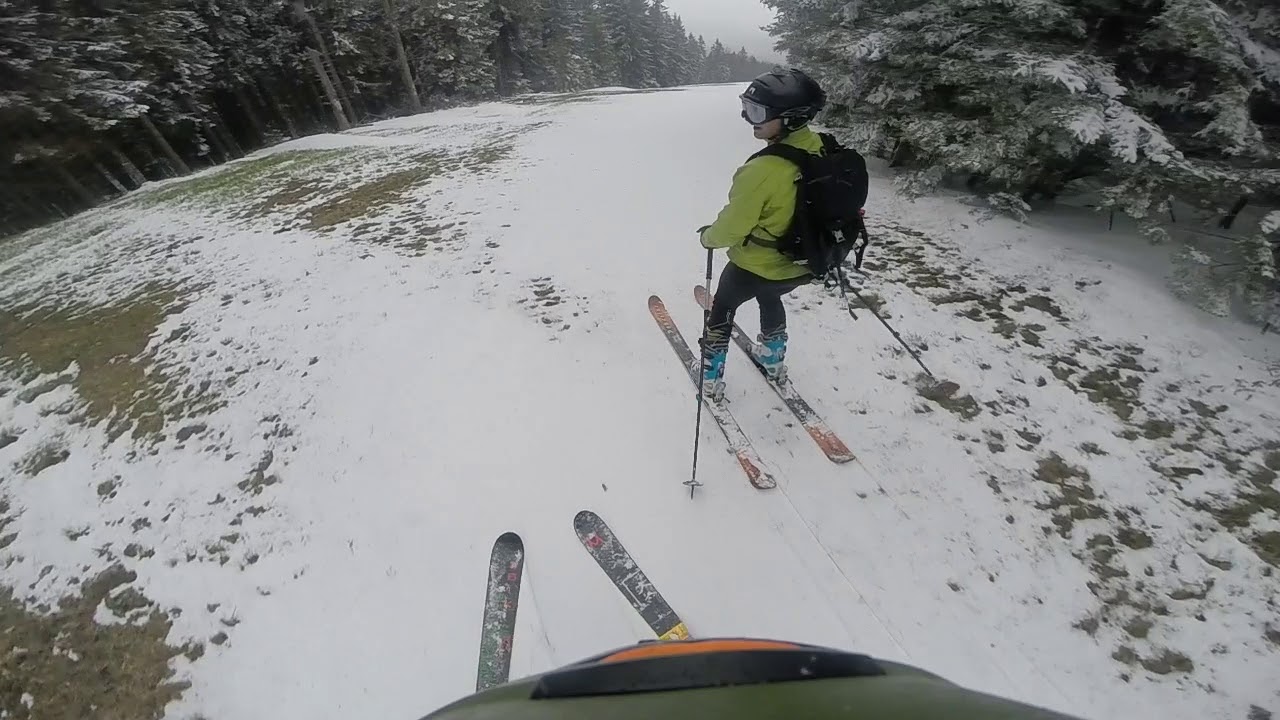 Majsko smučanje - Pohorje - Trije Kralji (6. 5. 2019)