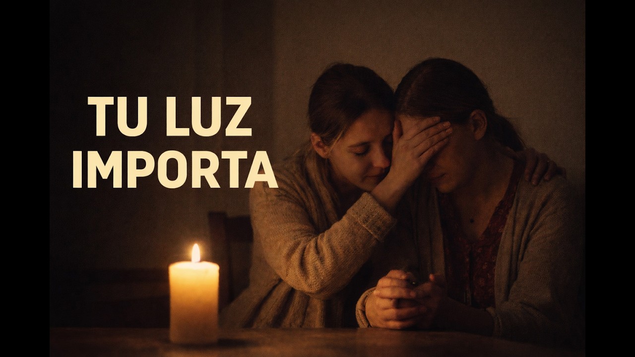 Sal de la tierra, luz del mundo | Evangelio cantado que consuela el corazón.
