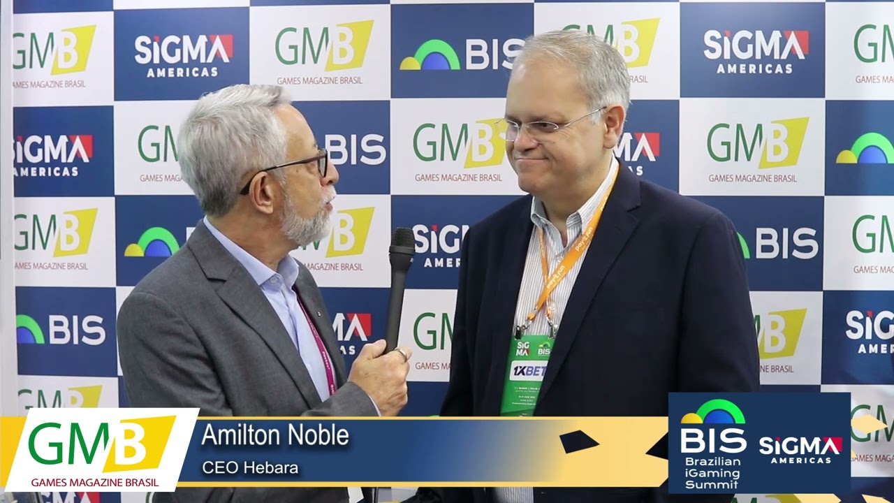BiS SiGMA Americas: Amilton Noble (CEO - Hebara)
