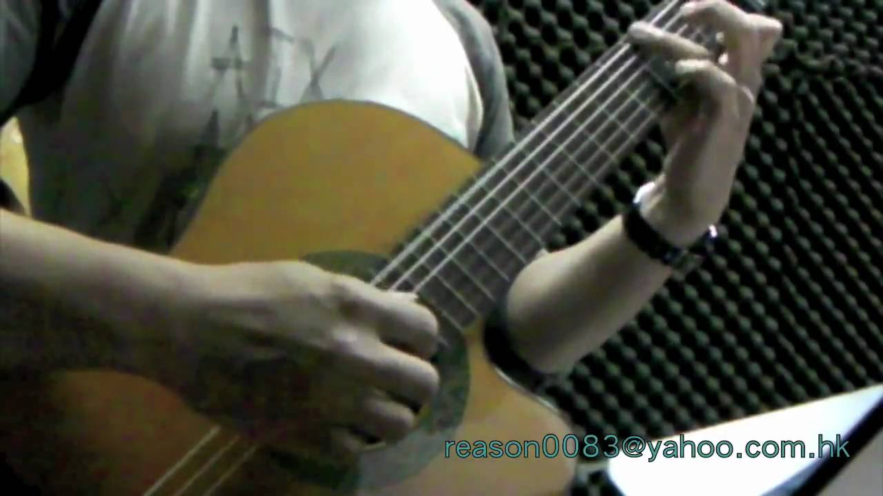 後來 kiroro「未来へ」- Finger Style Guitar Solo 指彈結他獨奏-Man Cheng (with Tab)