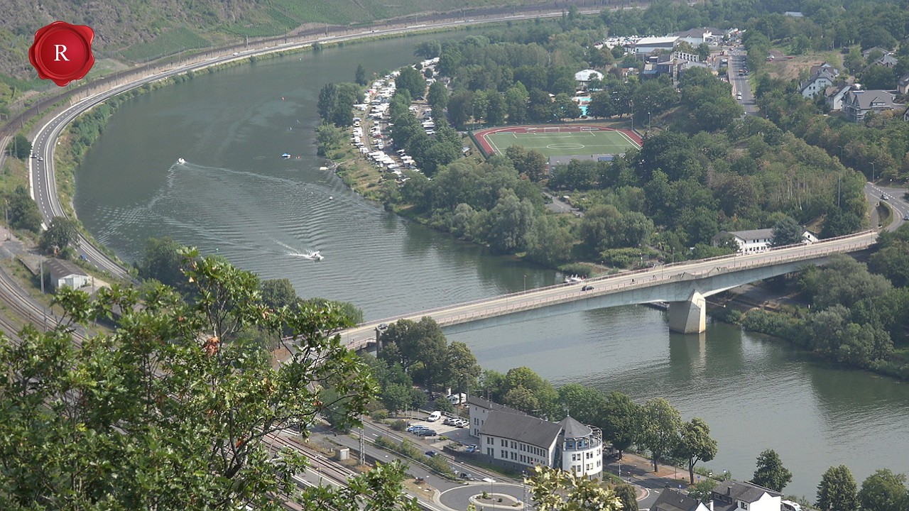 Mosel Kurzurlaub Teil 1. Cochem, Pinnerkreuz, Sesselbahn, Amphibienauto. Gopro 4K Germany. Wandern.