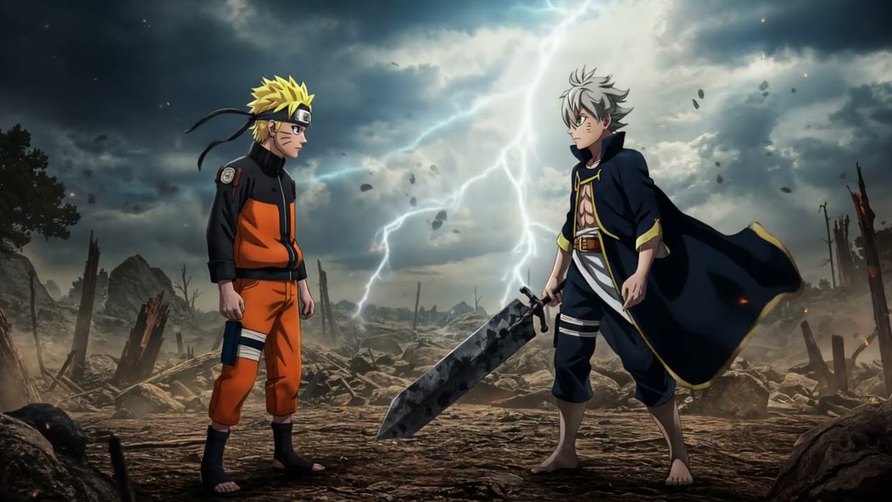 Asta vs Naruto