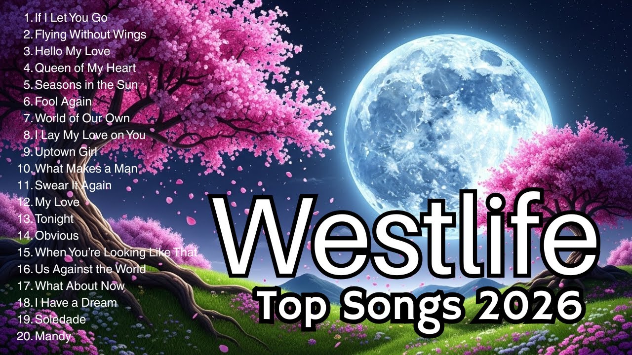 Westlife Ultimate Playlist 2026 | Legendary Hits That Defined Love, Memories, and a Generation