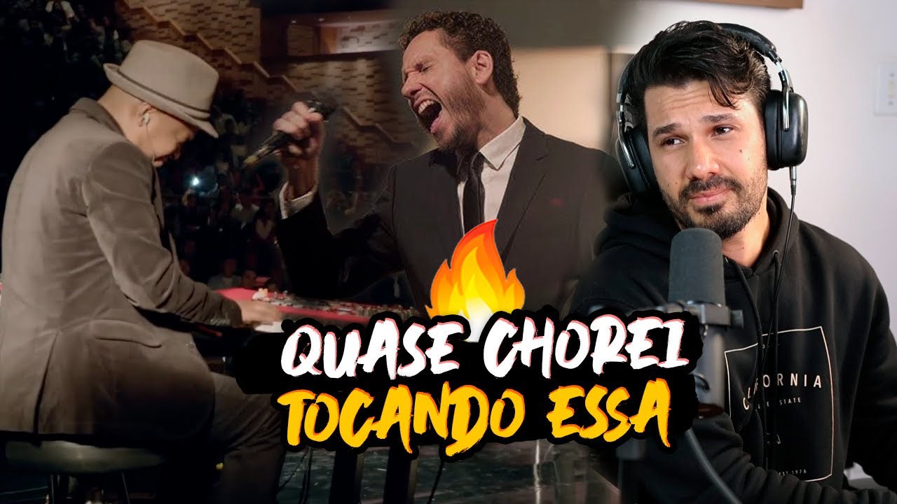 COMO TOCAR Getsêmani NO TECLADO (Leonardo Gonçalves) | Tutorial e Análise