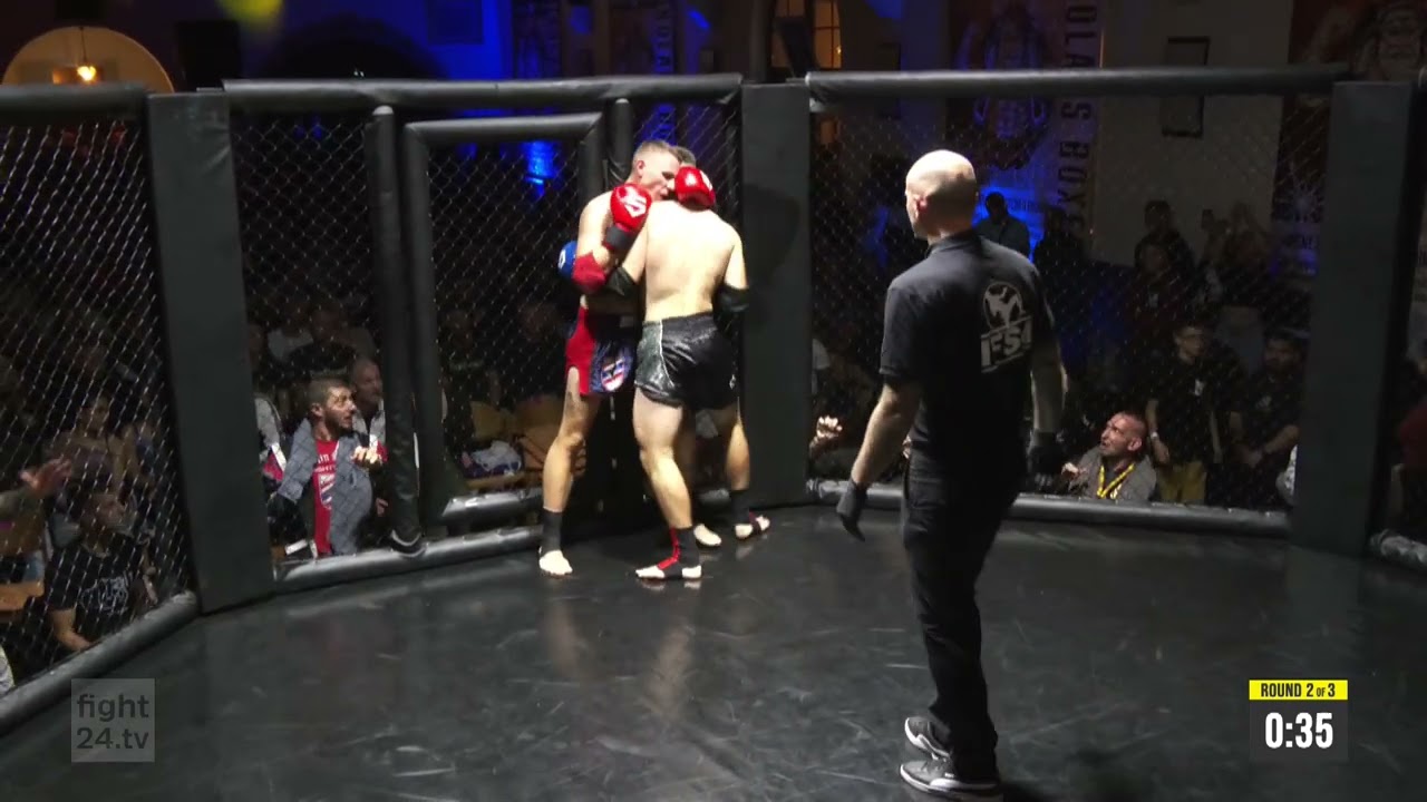 Prodan vs Pichta | Muskelkater Fight Night XV | Full Fight