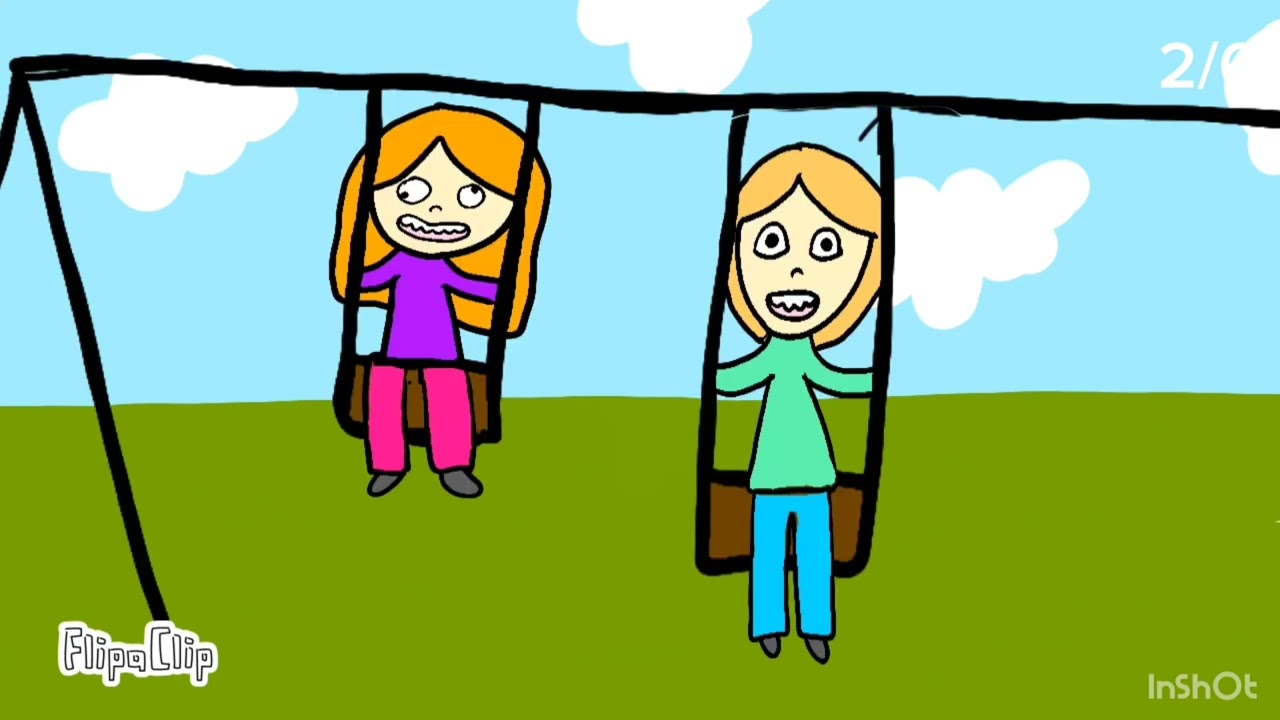 Мои истории из детского сада 2 (анимация) мемик эмик