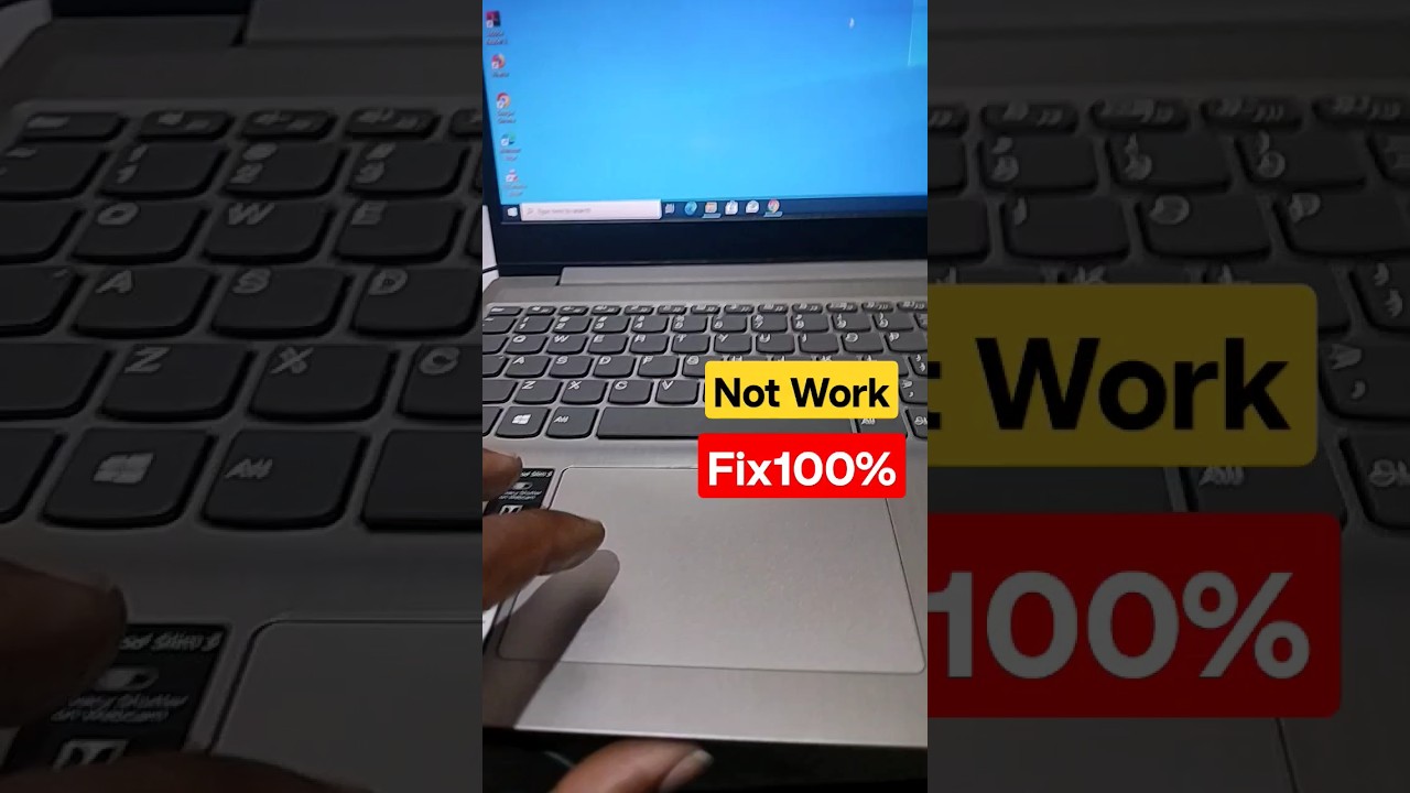 All Laptop TouchPad Not Working Fix100%  | Touchpad On/Off Shortcut Key#macnitesh #touchpad#shorts