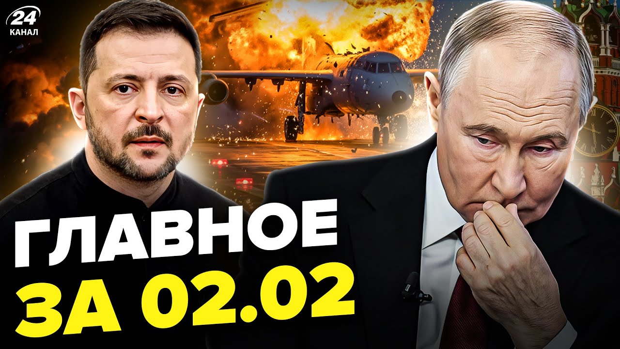 ⚡️У Путина АВИАКАТАСТРОФА! КОНЕЦ перемирию. ЗАЯВЛЕНИЕ Зеленского. Украина ПОСЛАЛИ РФ.Новости сегодня