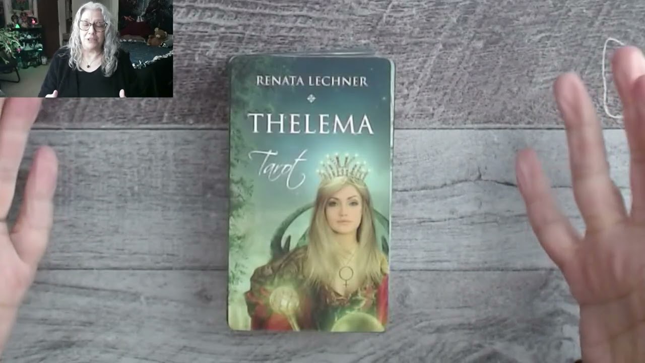 Thelema Tarot Deep Dive and GIFT READING!!!