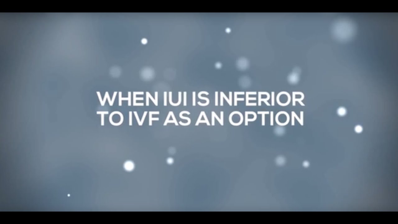 Intrauterine Insemination (IUI) Has Lower Pregnancy Rates Than IVF