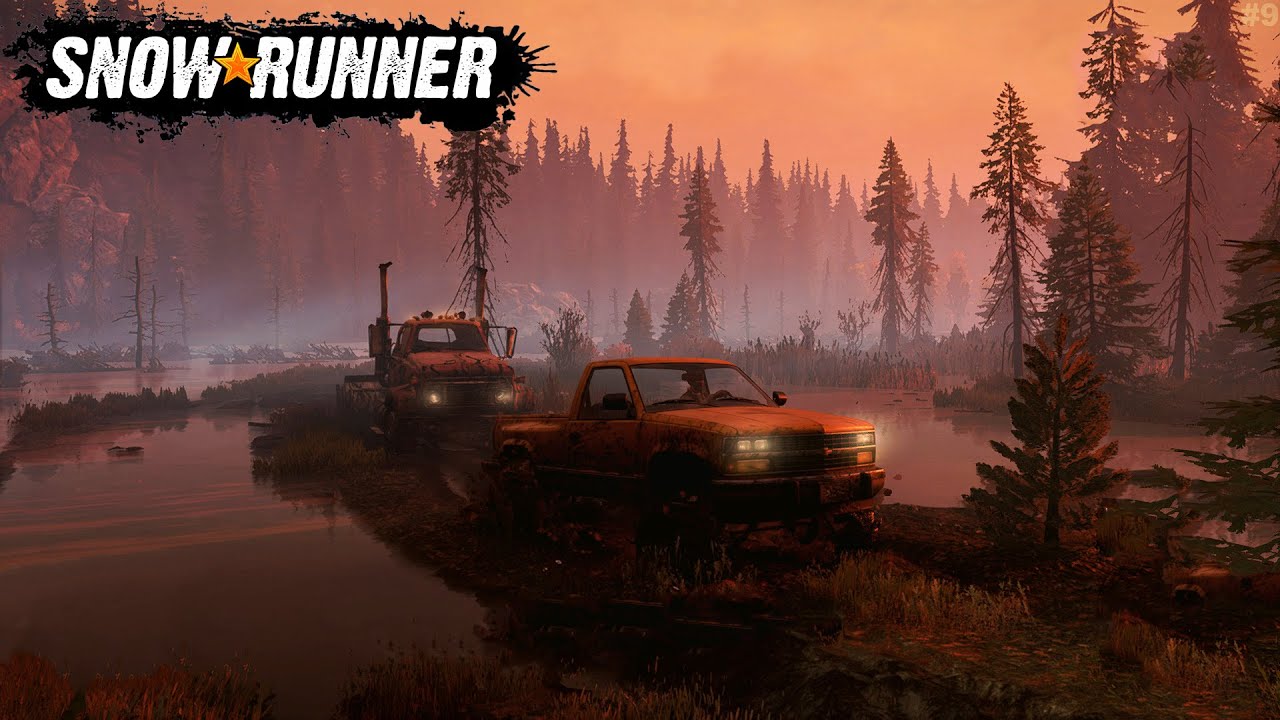SnowRunner | Mission: Drowned Highway Truck / Walkthrough