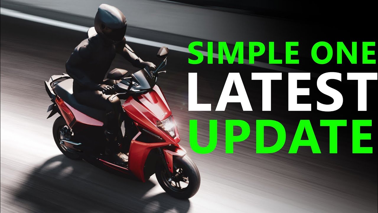 Simple One Electric Scooter Latest Update - Features & Launch