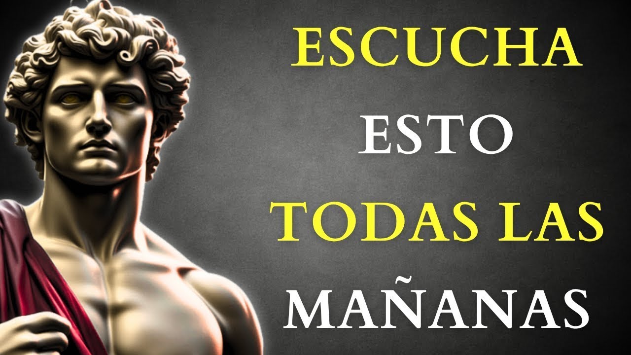 10 MEDITACIONES ESTOICAS para CADA MAÑANA, ESCUCHA ESTO y TRANSFORMA TU DÍA   ESTOICISMO