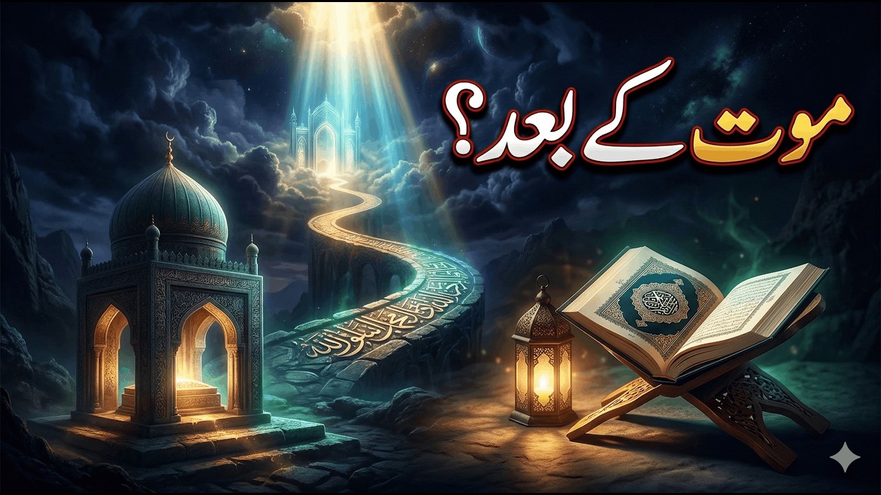 Mout K bad Ki Duniya | Life After Death in Islam موت کے فوراً بعد کیا ہوتا ہے؟