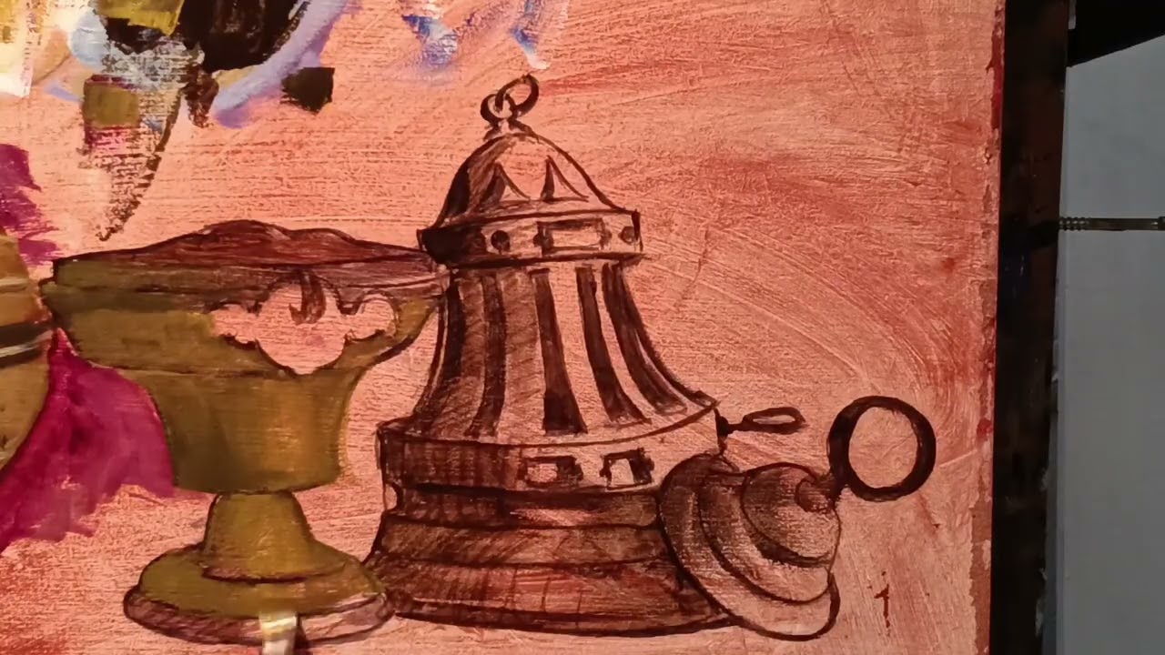 PINTANDO UN BODEGÓN AL ESTILO DE ZURBARÁN CUARTA PARTE POR LUIS RIZO PINTOR 211