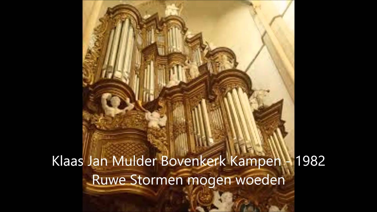Klaas Jan Mulder Kampen 1982 Improvisatie over Ruwe stormen