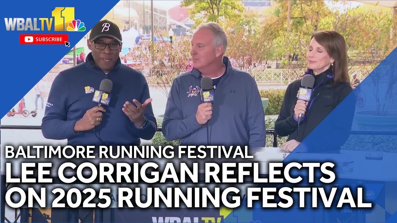 LIVE: Lee Corrigan reflects on this year's Baltimore Running Festival