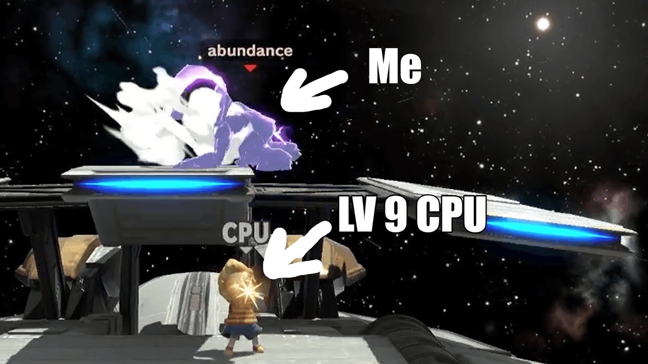 The Smash Ultimate CPU Standard