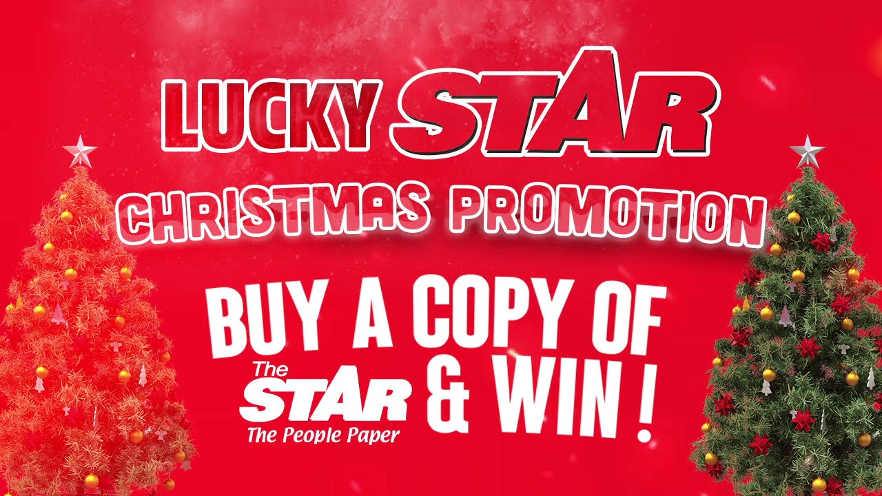 Lucky Star Christmas Promotion